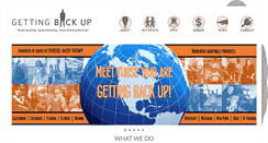 Desktop Screenshot of gettingbackup.org